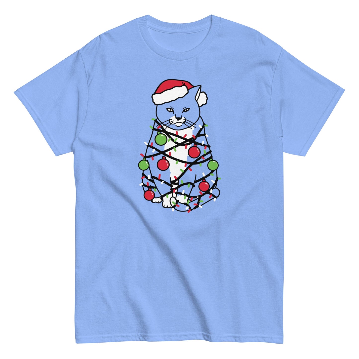 Meowy Christmas Men's Classic Tee