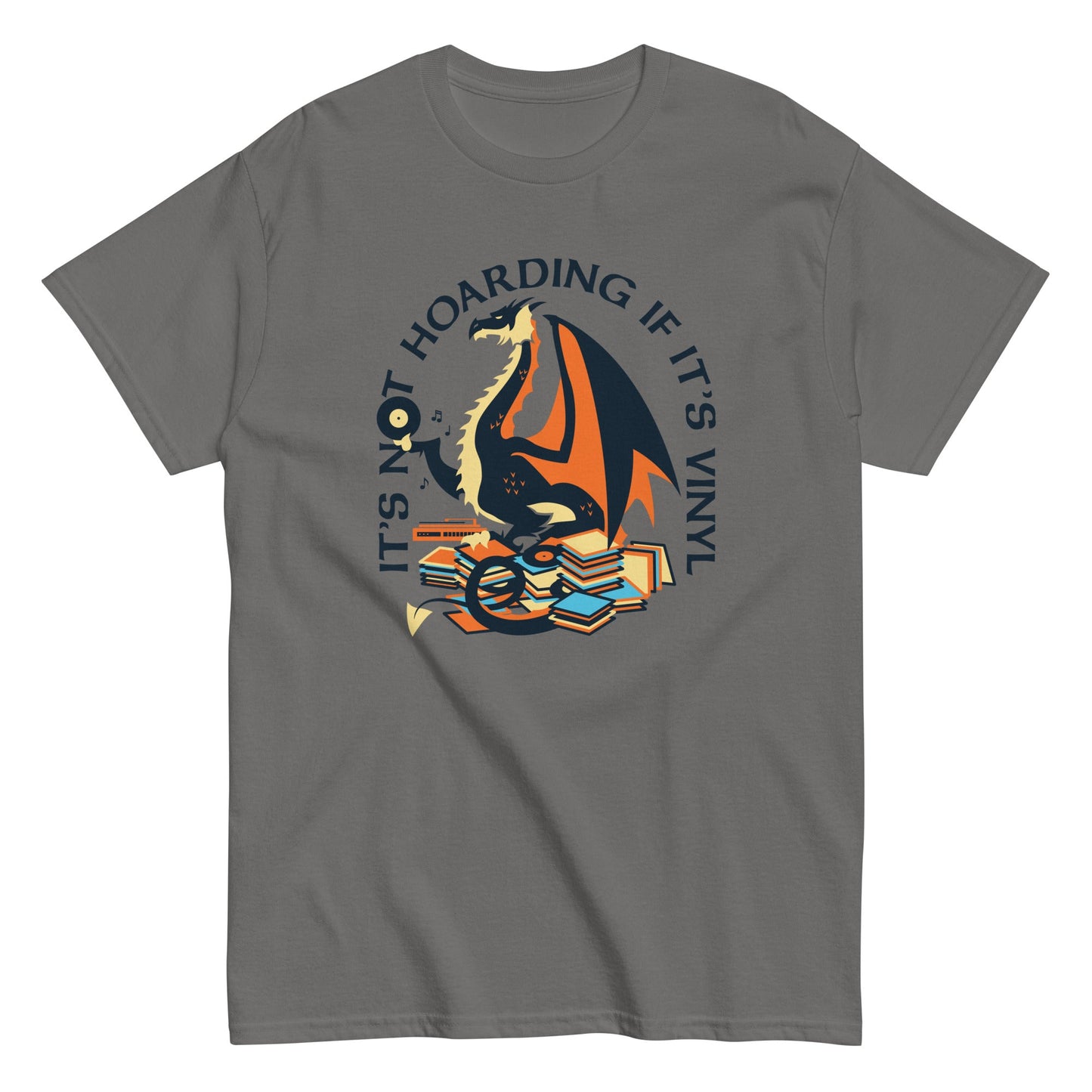It's Not Hoarding If It's Vinyl Men's Classic Tee