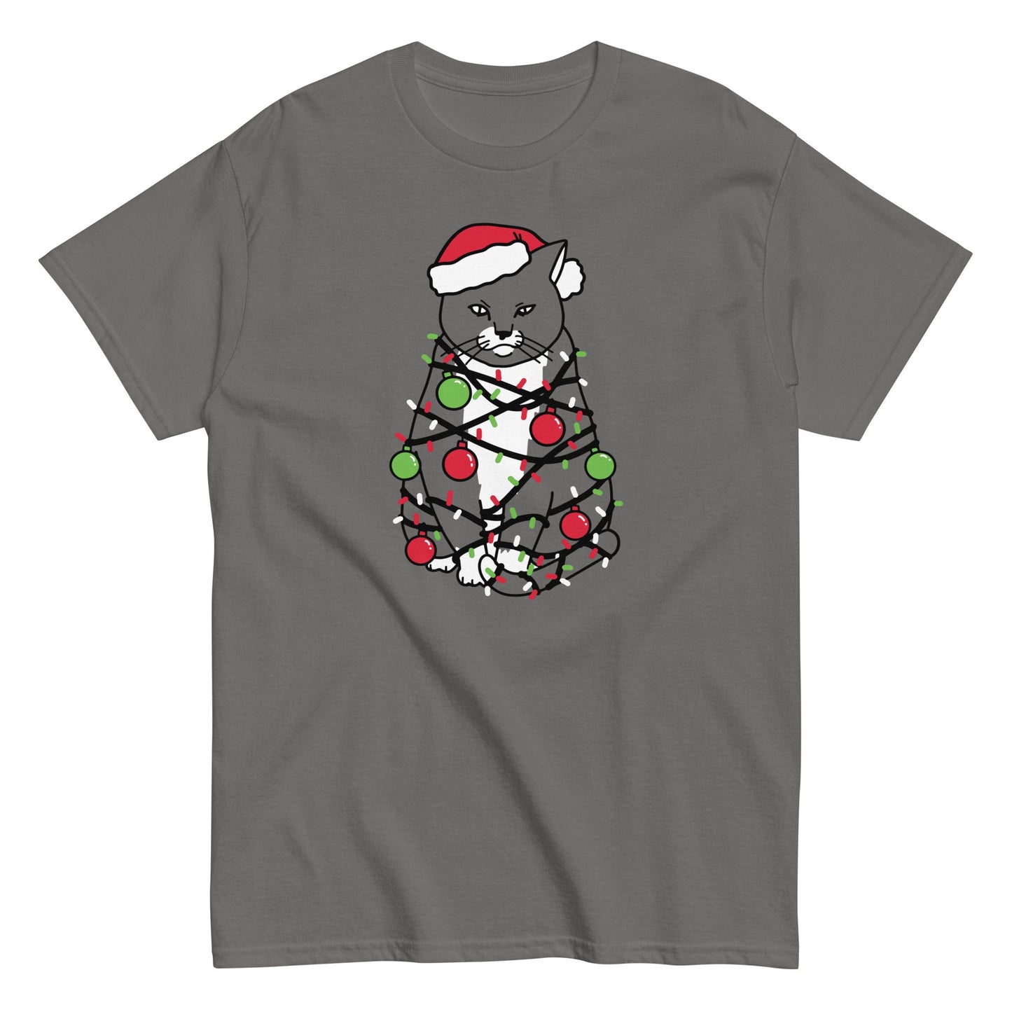 Meowy Christmas Men's Classic Tee