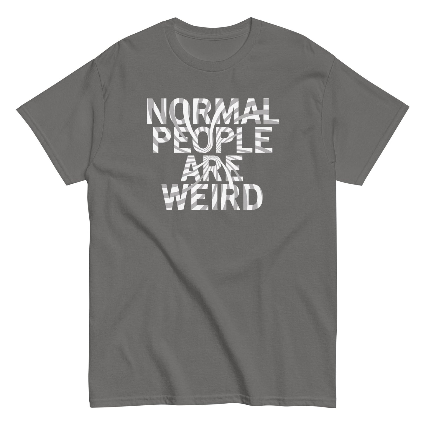 Normal People Are Weird Men's Classic Tee