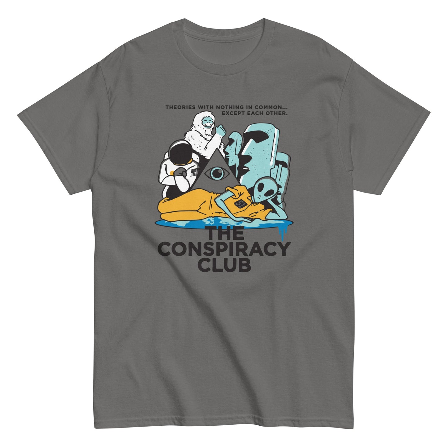 The Conspiracy Club Men's Classic Tee