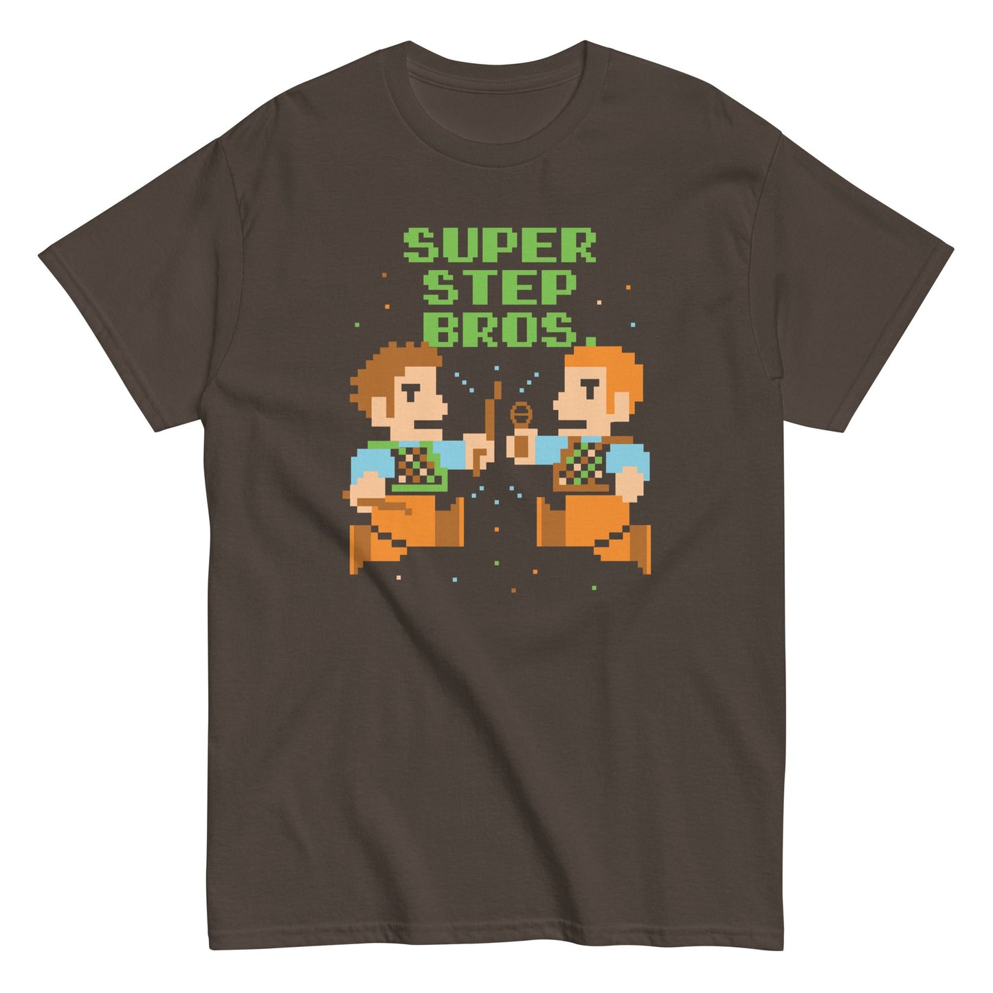 Super Step Bros Men's Classic Tee