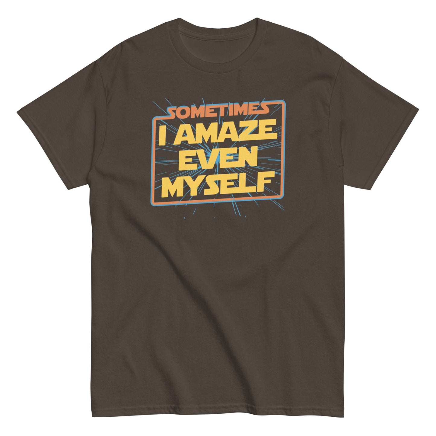 Sometimes I Even Amaze Myself Men's Classic Tee