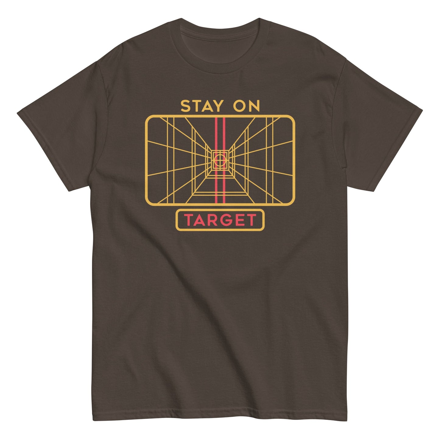 Stay On Target Men's Classic Tee
