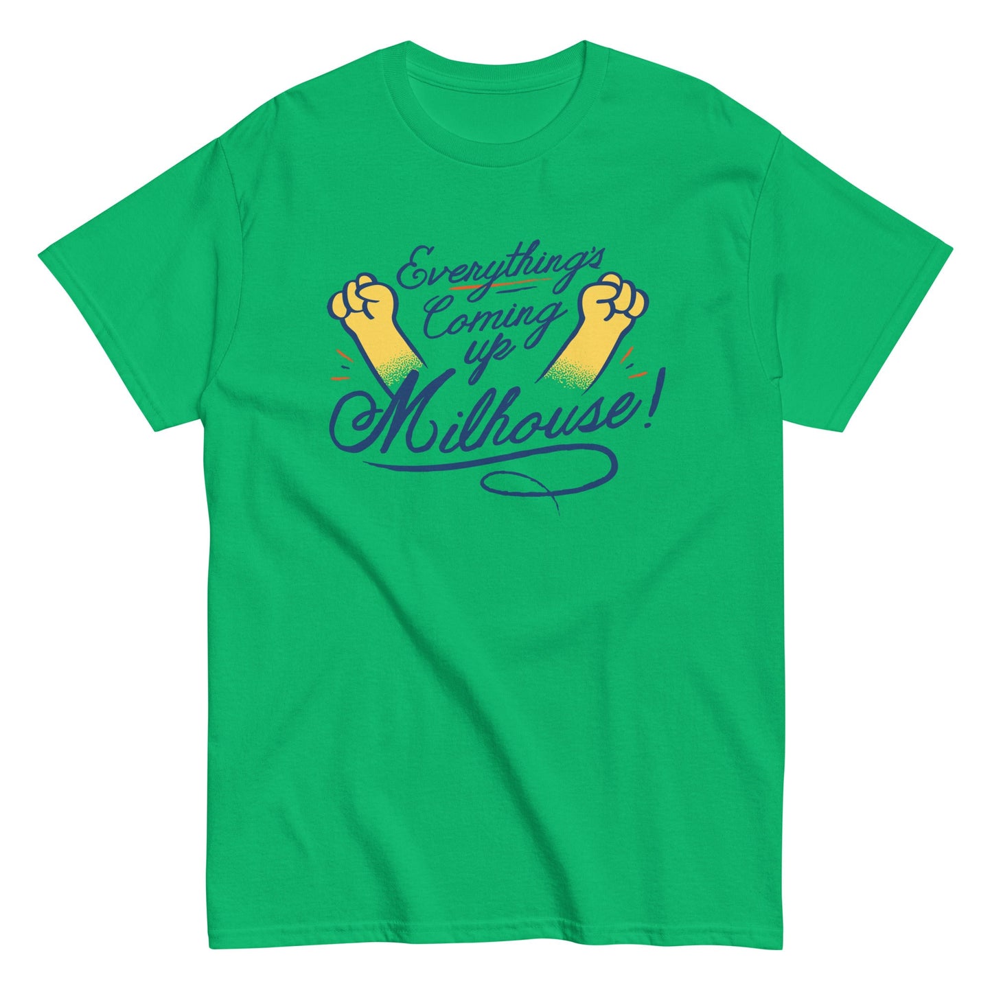 Everything's Coming Up Milhouse! Men's Classic Tee