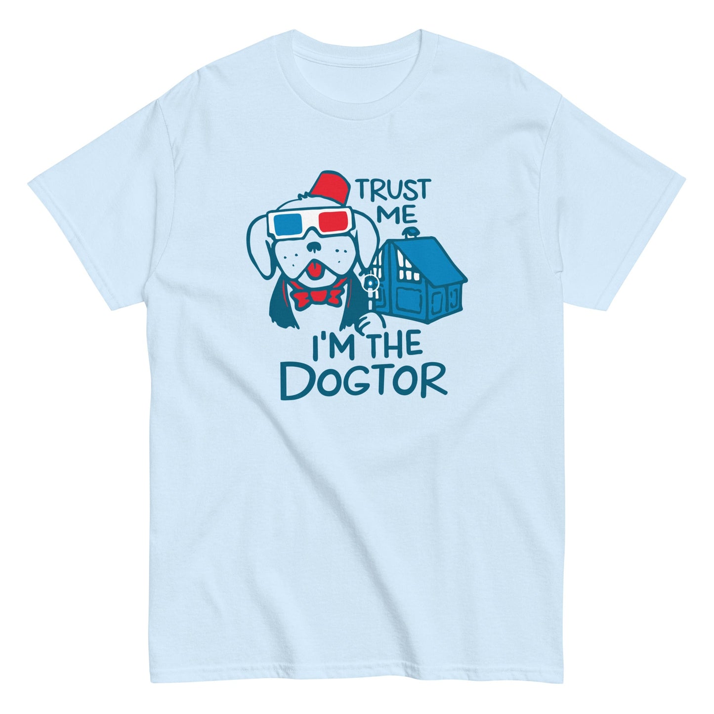 Trust Me, I'm The Dogtor Men's Classic Tee