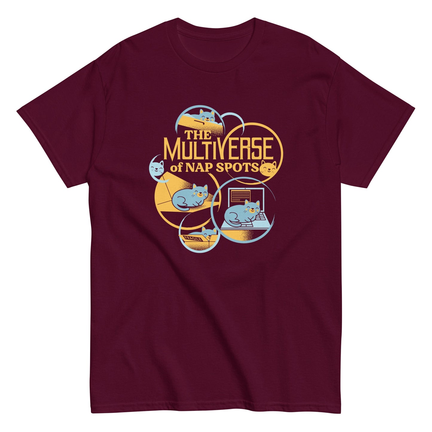 The Multiverse Of Nap Spots Men's Classic Tee