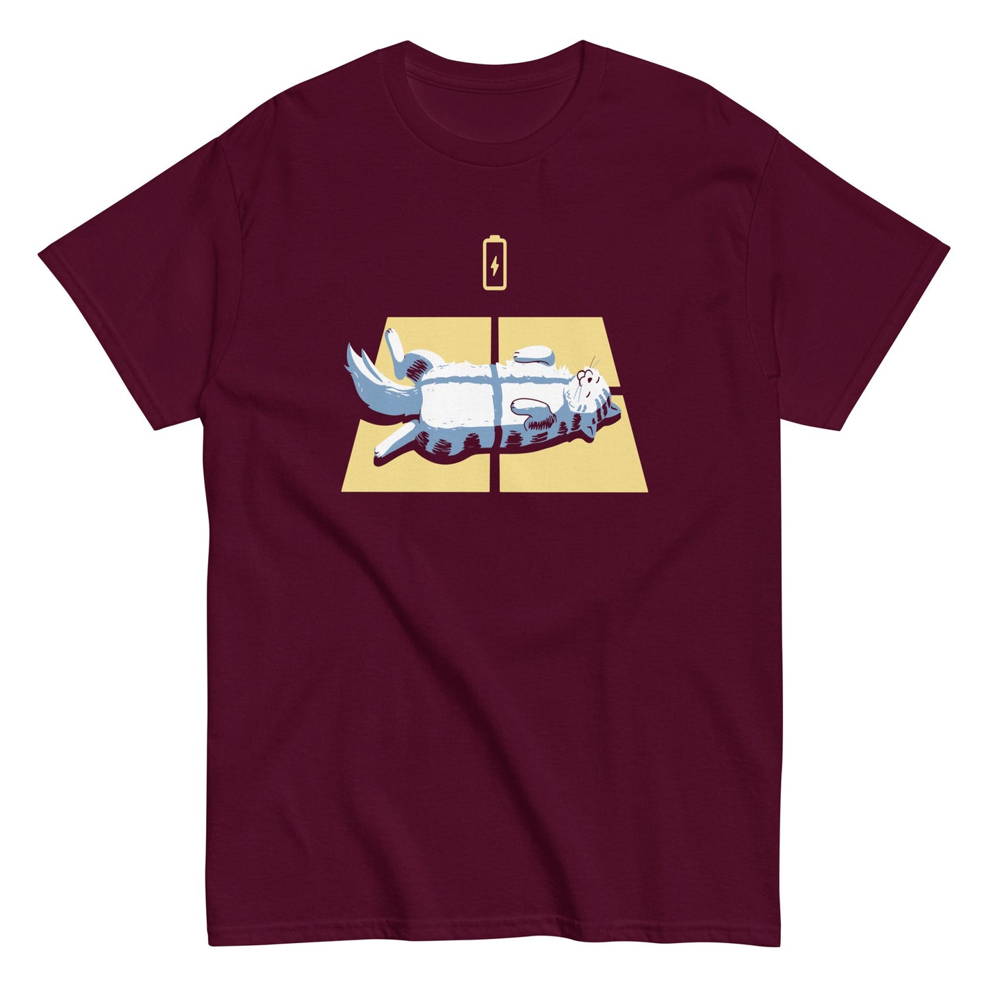 Solar Charging Men's Classic Tee