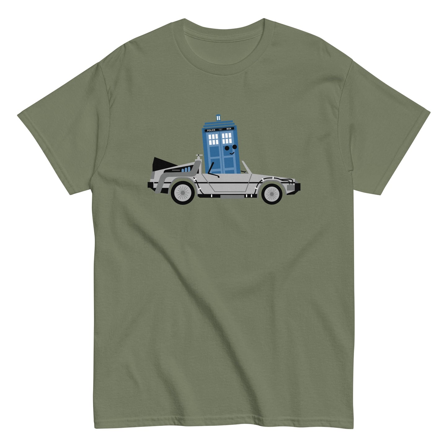 Time Machine x Two Men's Classic Tee
