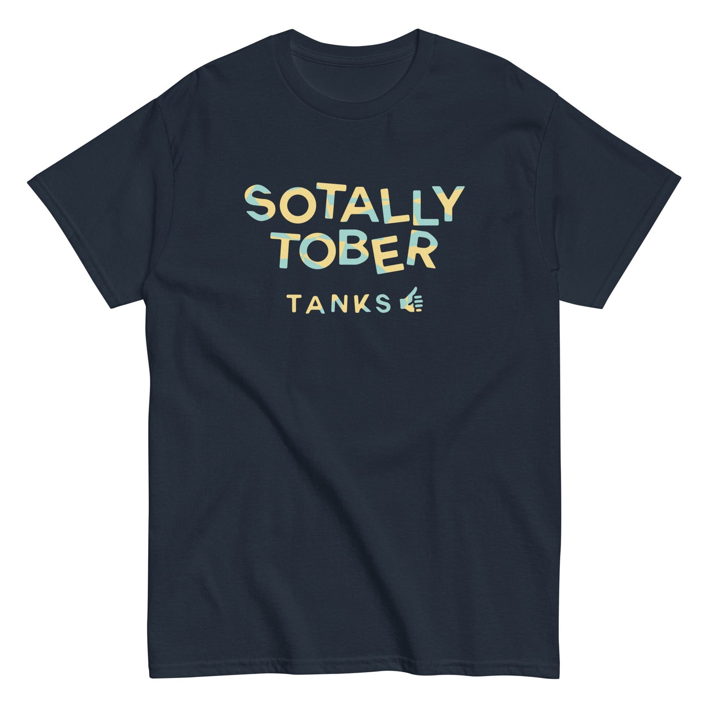 Sotally Tober Men's Classic Tee