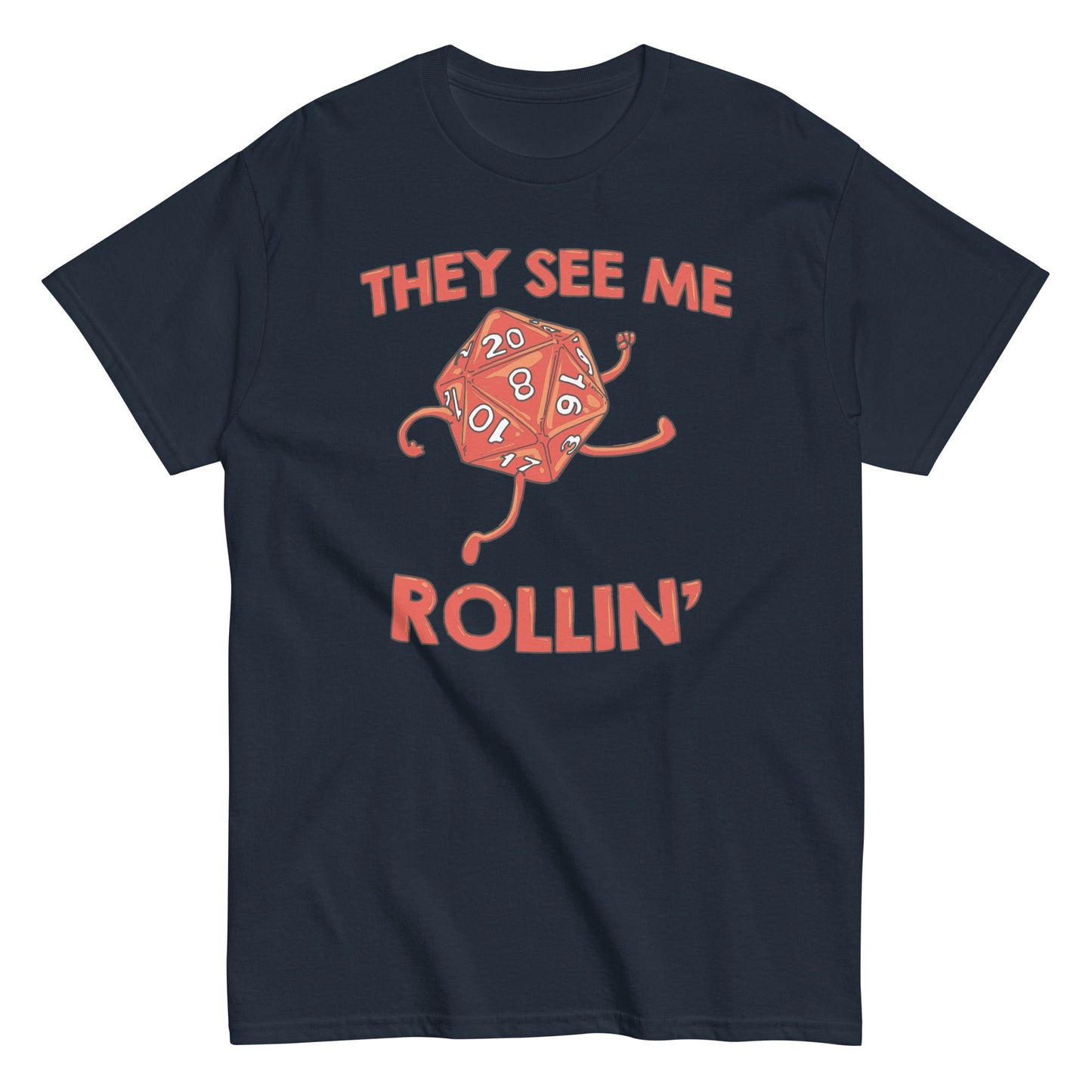 They See Me Rollin' Men's Classic Tee