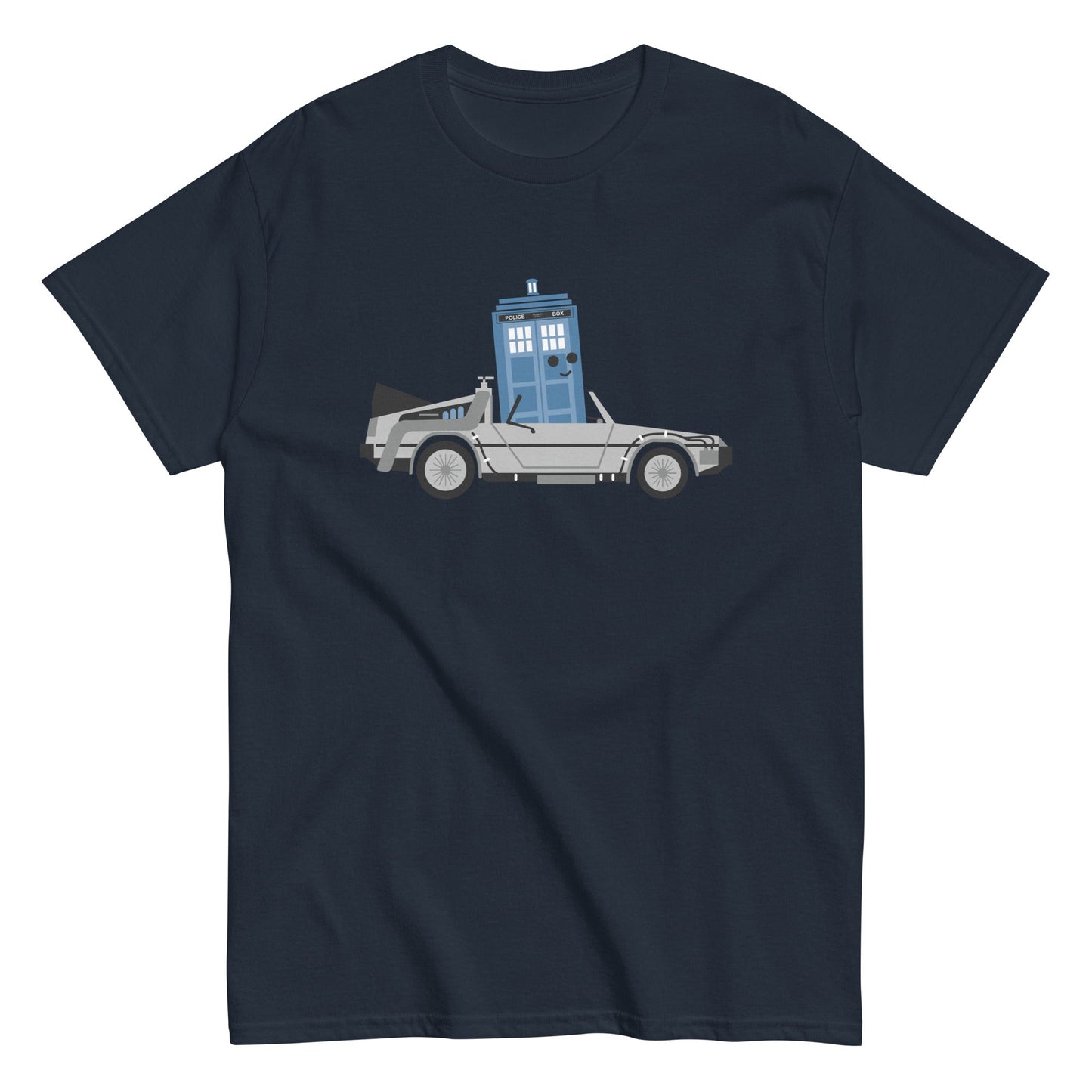 Time Machine x Two Men's Classic Tee