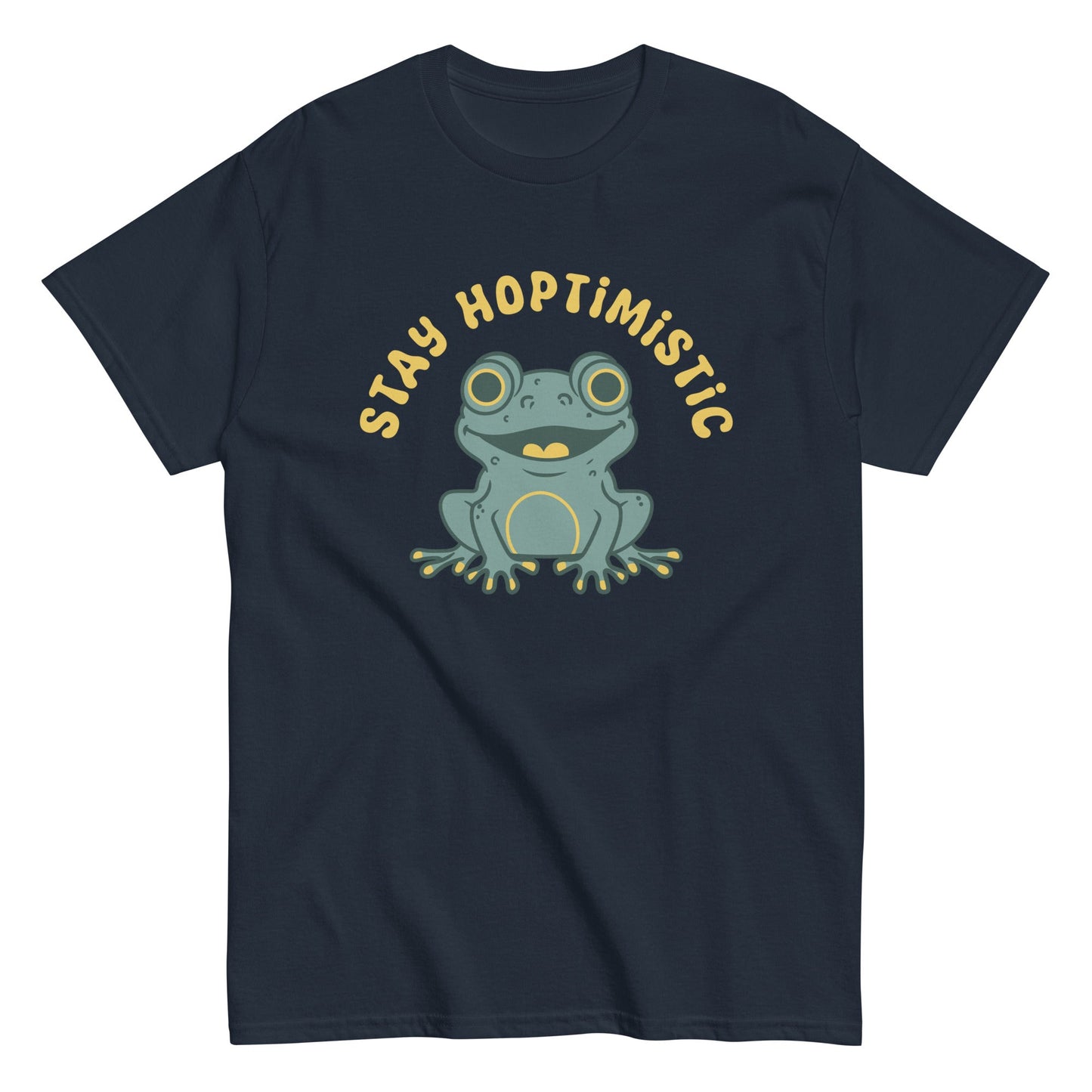 Stay Hoptimistic Men's Classic Tee