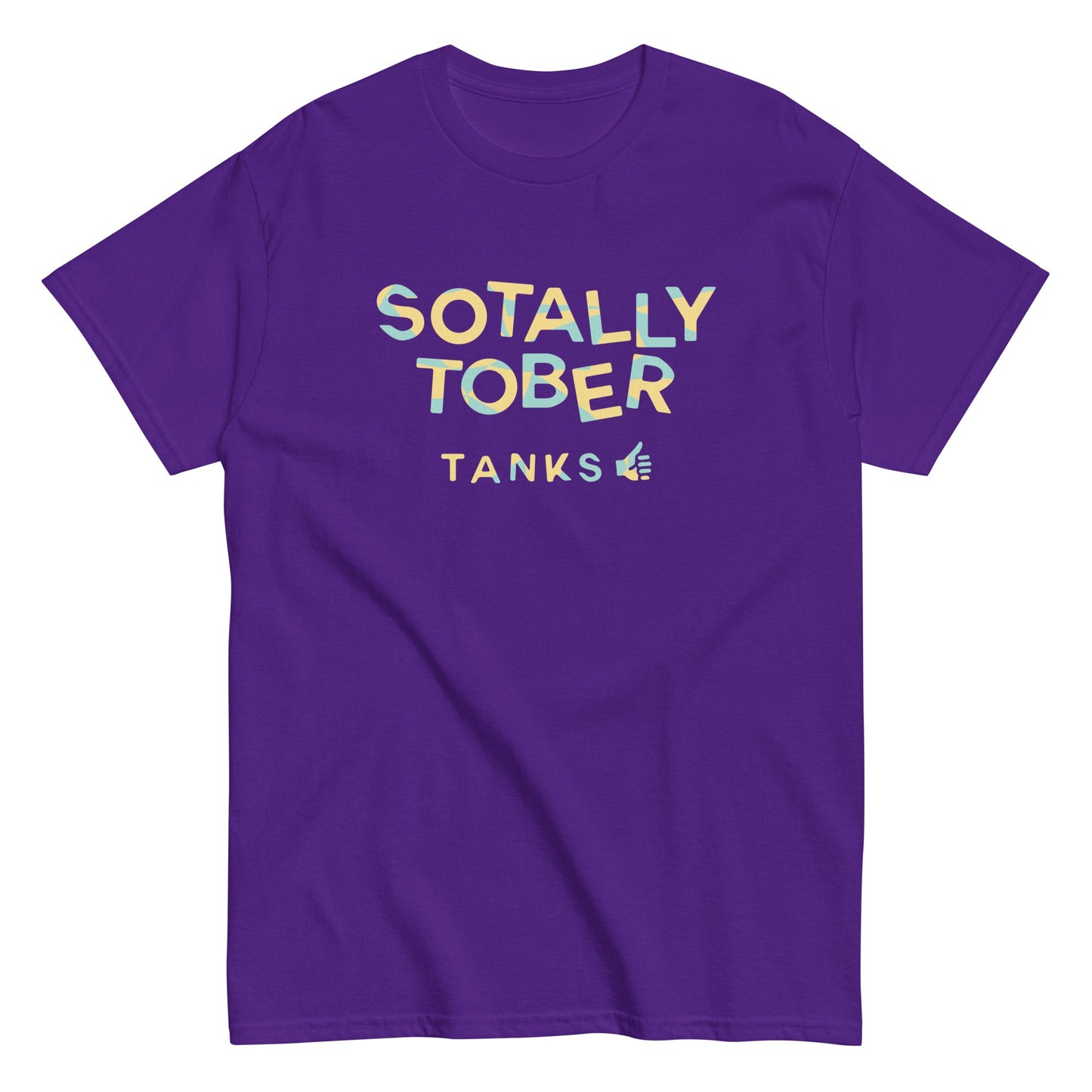 Sotally Tober Men's Classic Tee