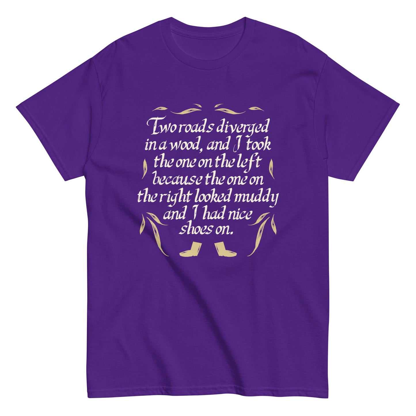 Two Roads Diverged Men's Classic Tee