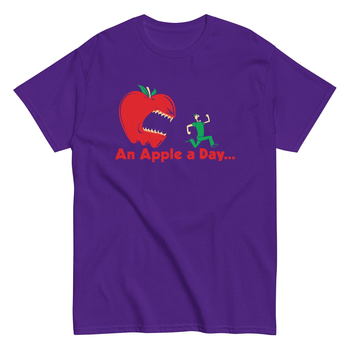 An Apple A Day... Men's Classic Tee