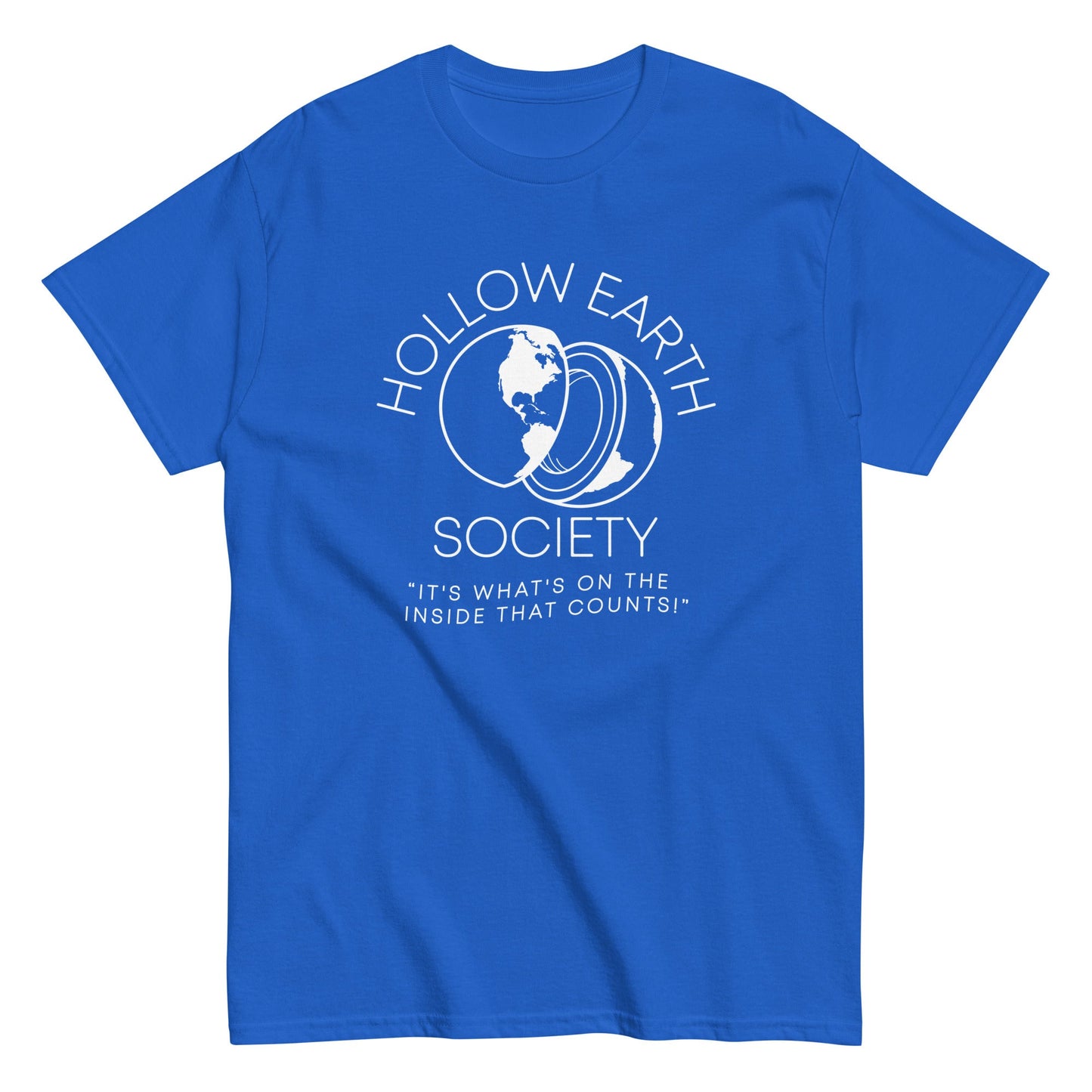 Hollow Earth Society Men's Classic Tee