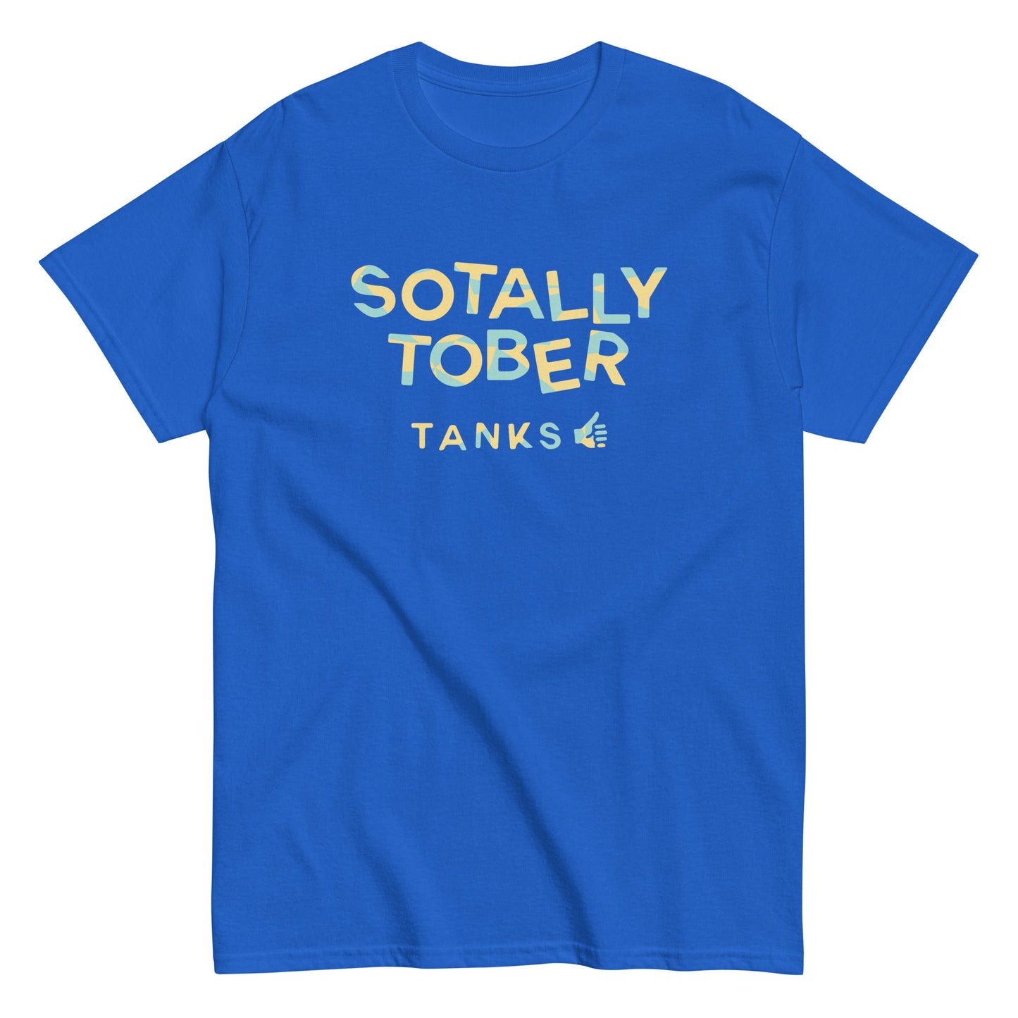 Sotally Tober Men's Classic Tee