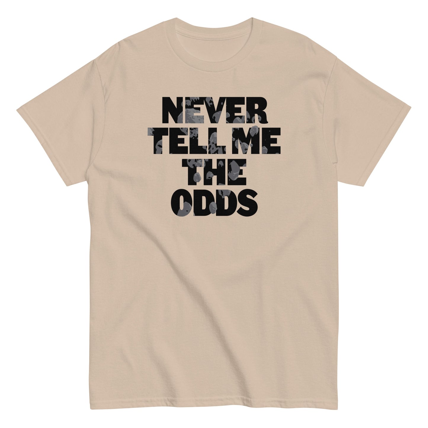 Never Tell Me The Odds Men's Classic Tee