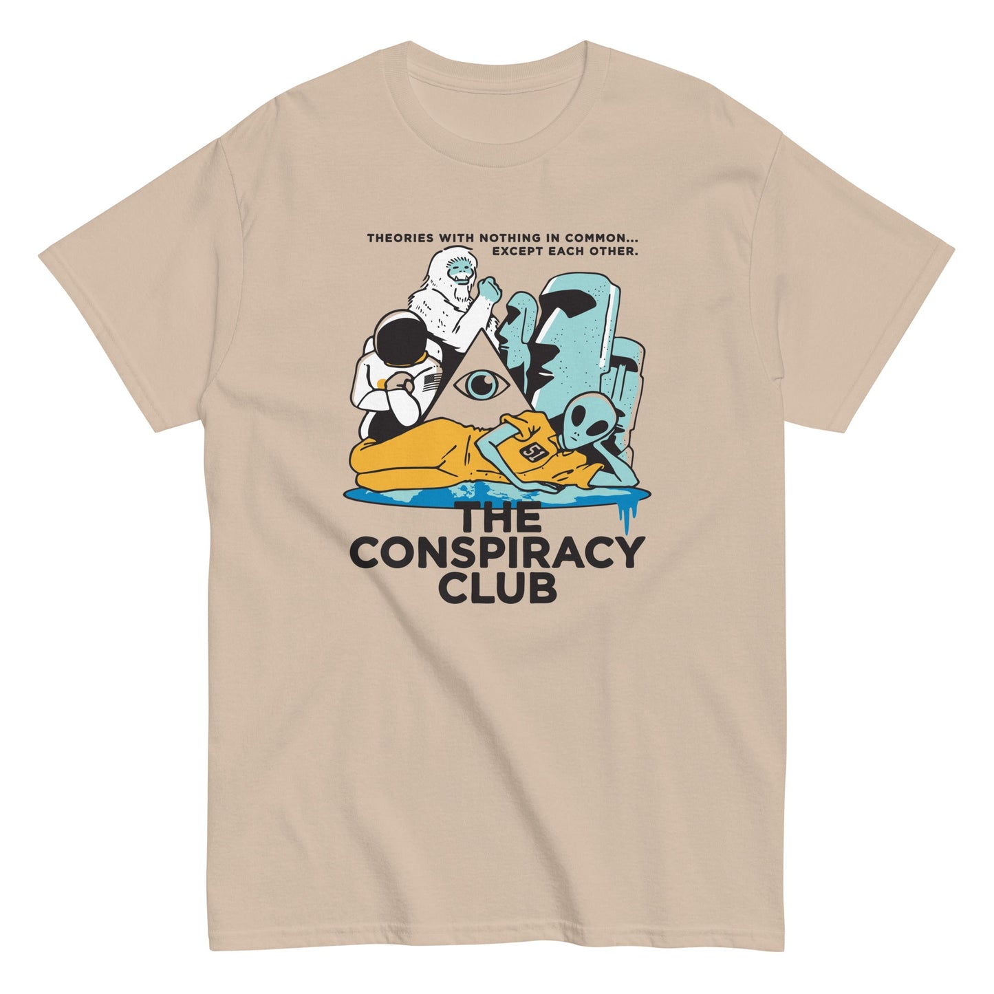 The Conspiracy Club Men's Classic Tee
