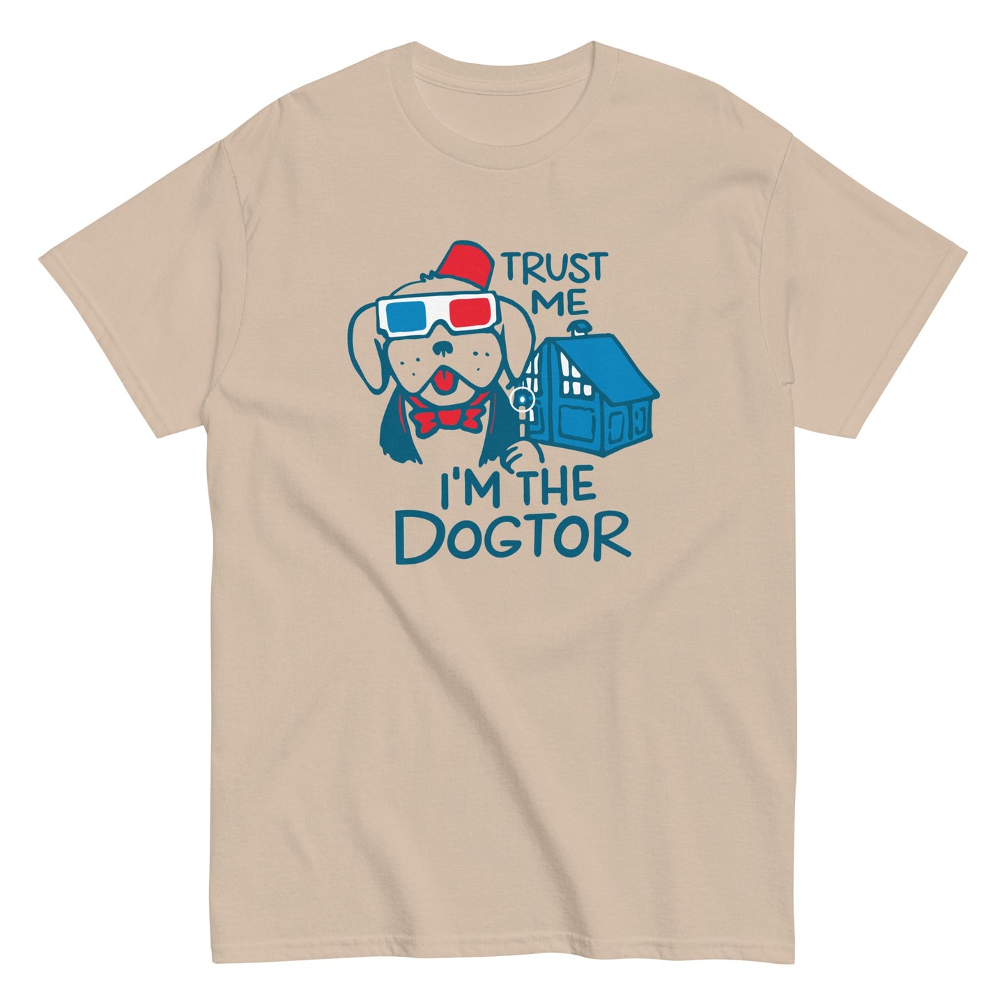 Trust Me, I'm The Dogtor Men's Classic Tee