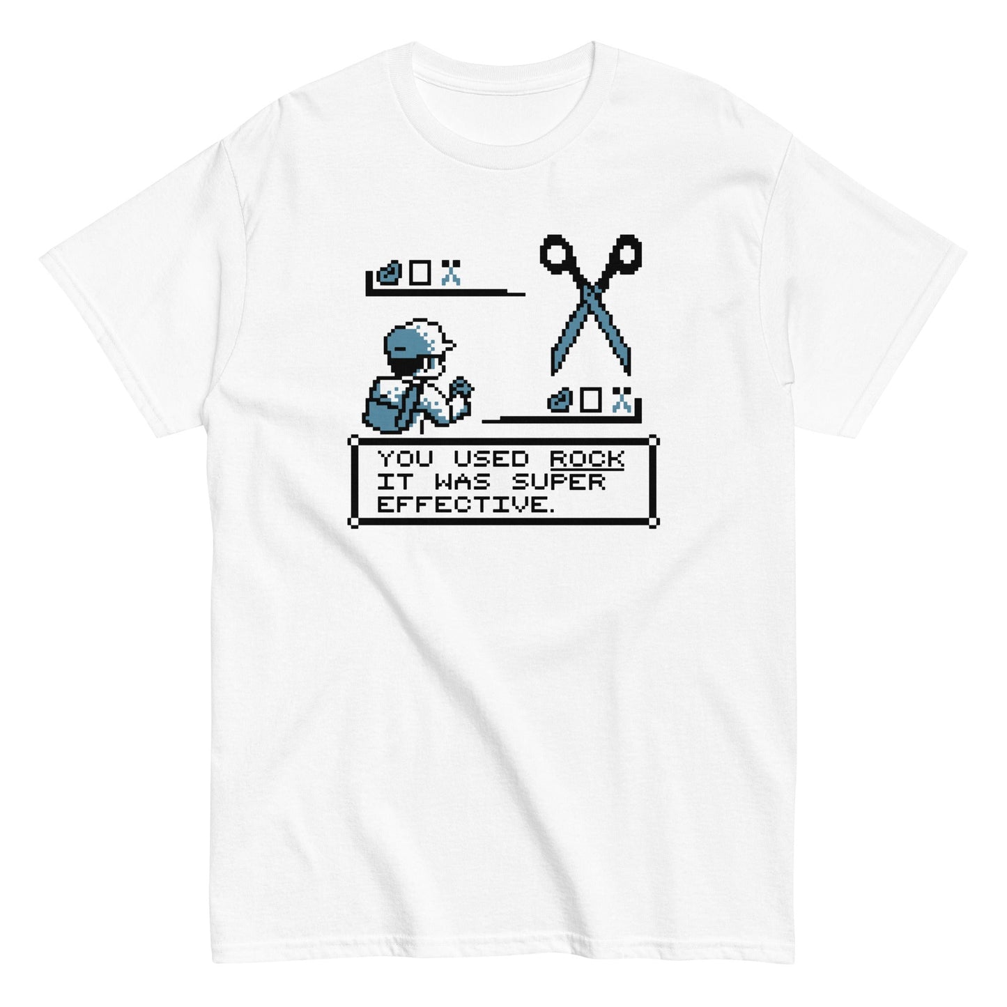 Rock Paper Scissors Battle Men's Classic Tee