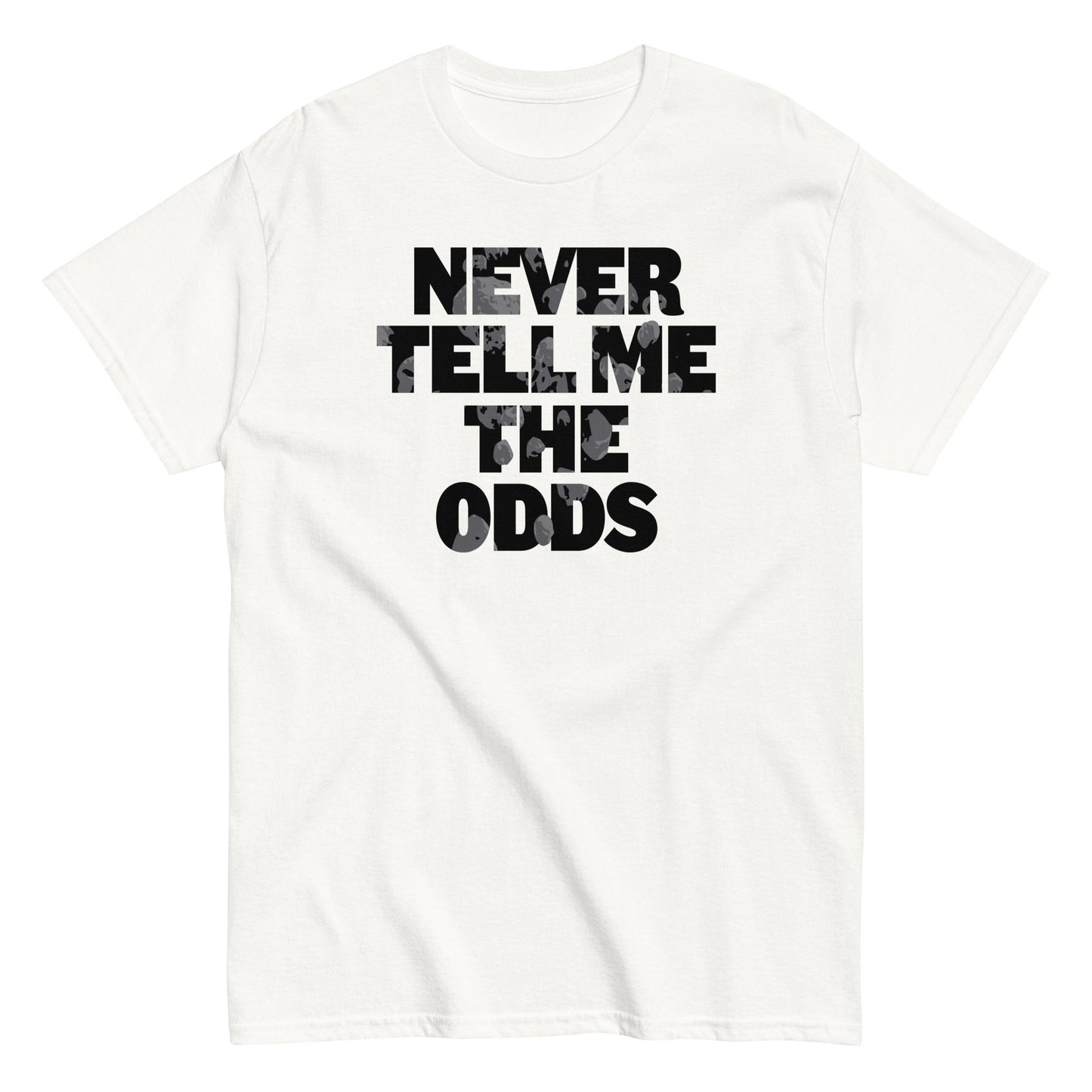 Never Tell Me The Odds Men's Classic Tee
