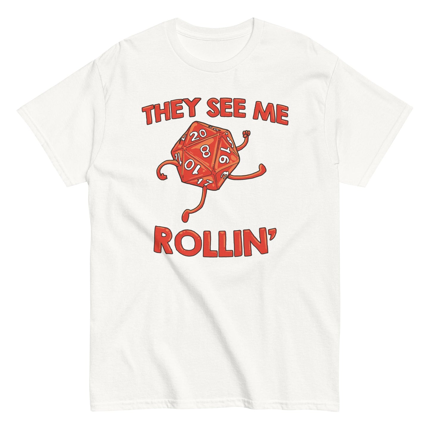 They See Me Rollin' Men's Classic Tee