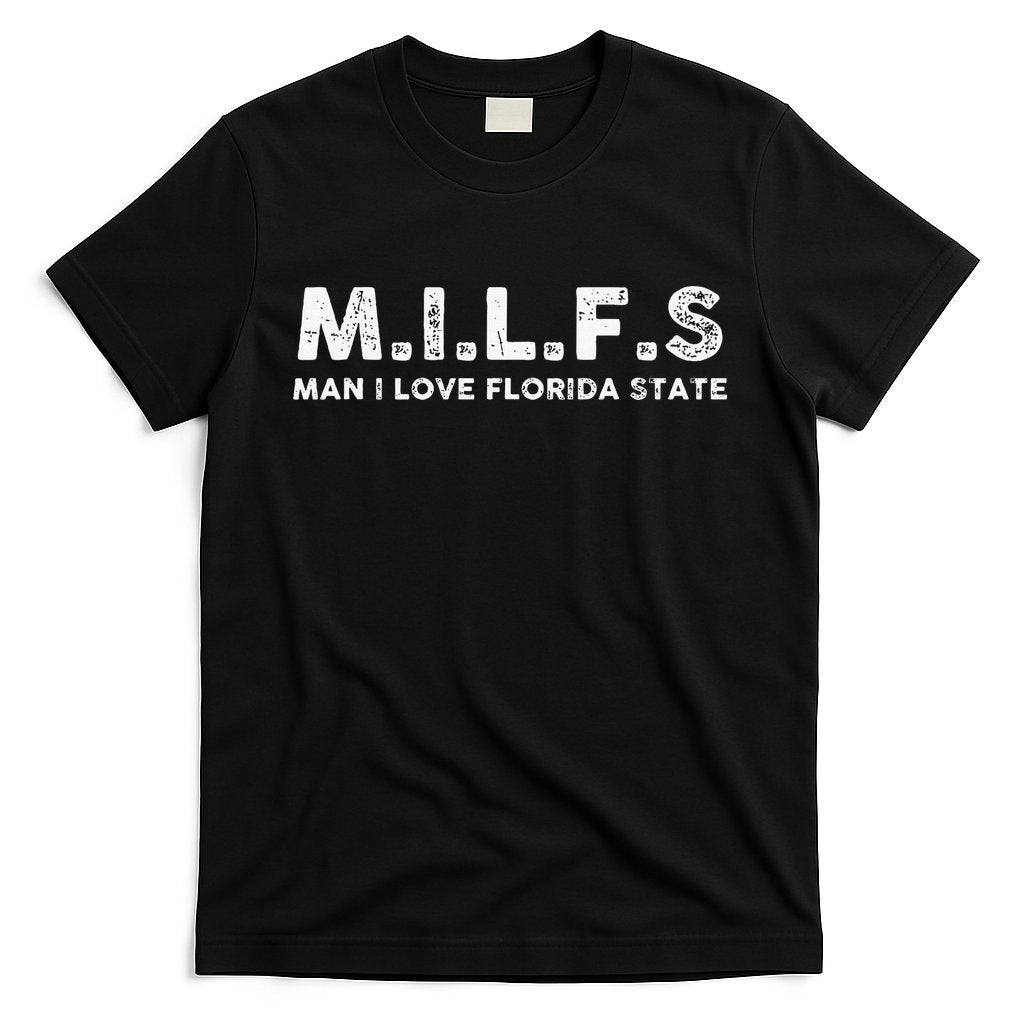 MILFS Man I Love Florida States Vintage T-Shirt Style002