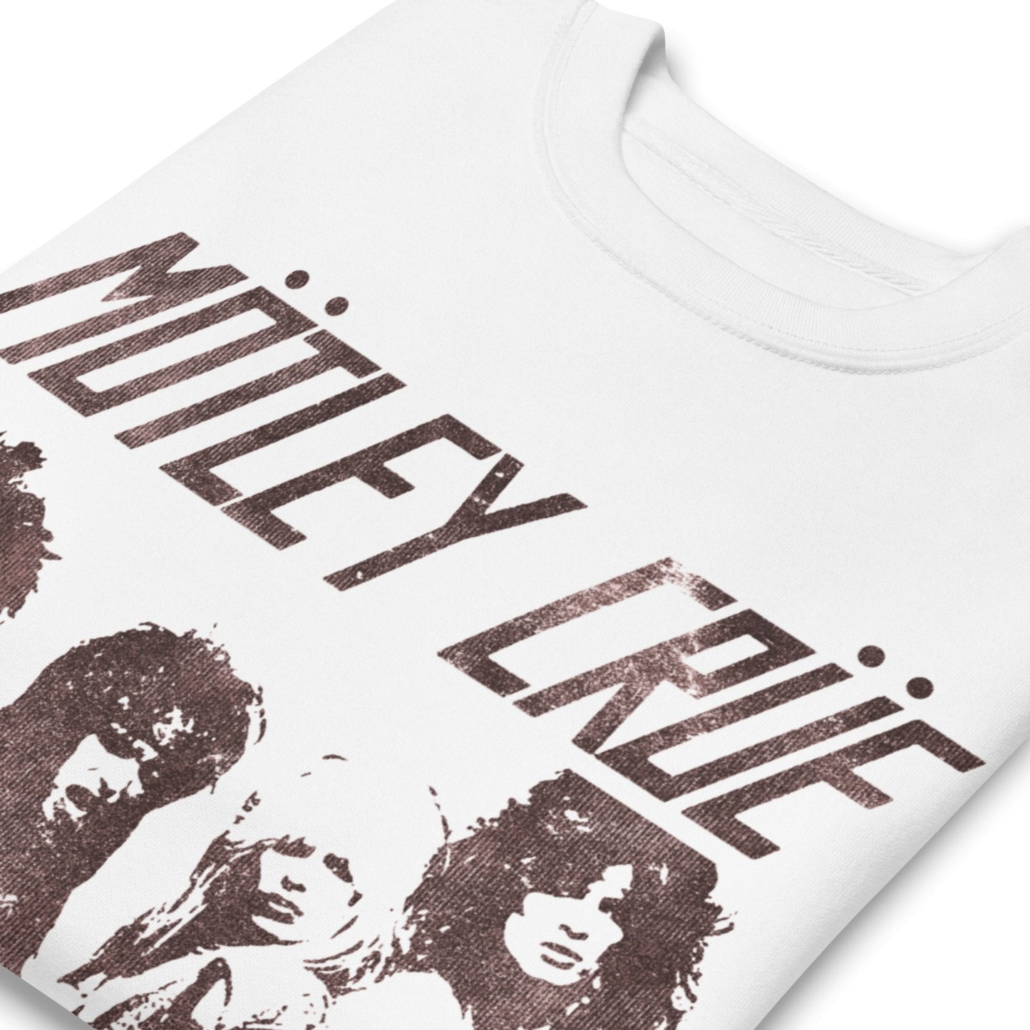 Motley Crue '82 Santa Monica Jumbo Print Sweatshirt