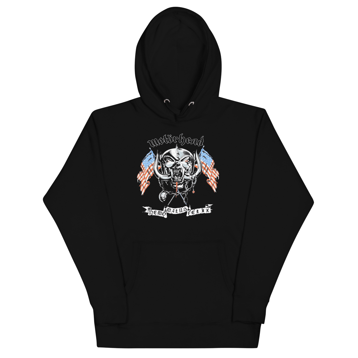 Motorhead - Vintage 1992 Nemo Malus Felix Hoodie