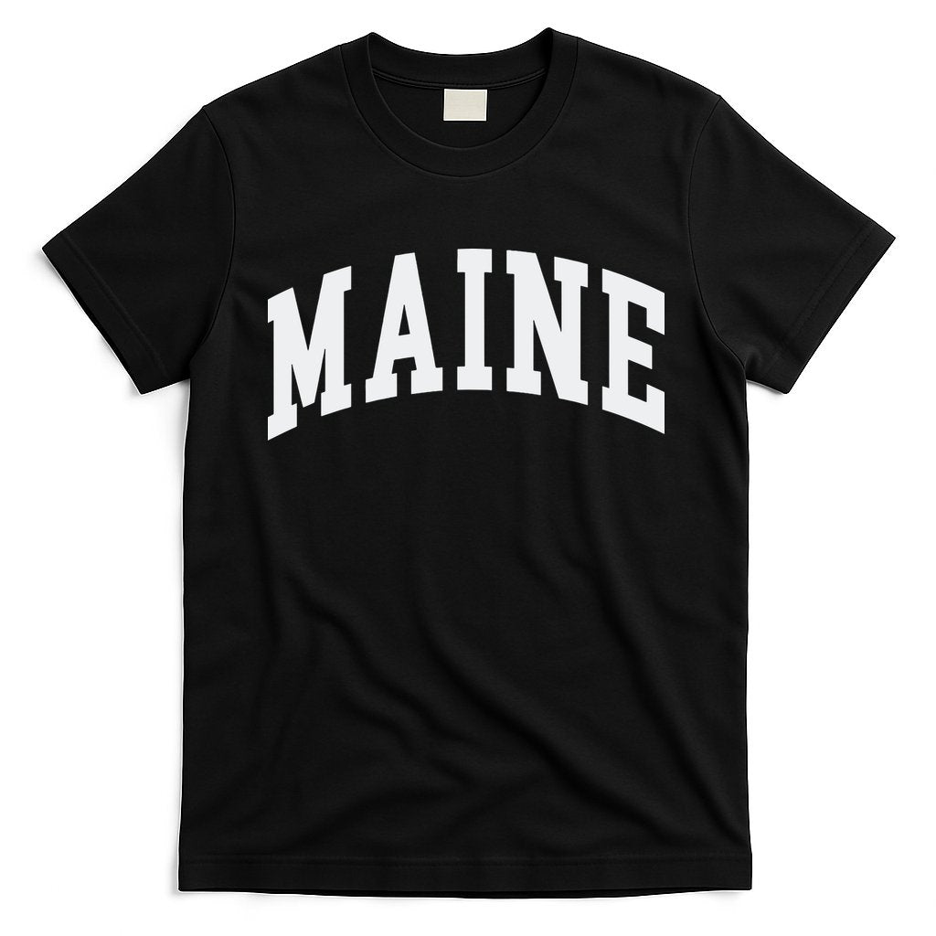 Maine Throwback Design Classic T-Shirt