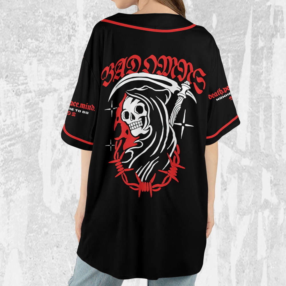 Personalize Bad Omens Band Jersey, Bad Omens Band Music Tour 2023 Shirt,Bad Omens Baseball Jersey,Concrete Jungle Tour 2023 - Aopprinter