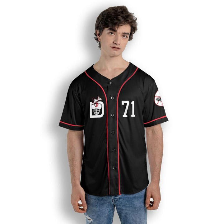 Personalized Mickey Mouse Walt Disney World Baseball Jersey Shirt - lylyprint.com