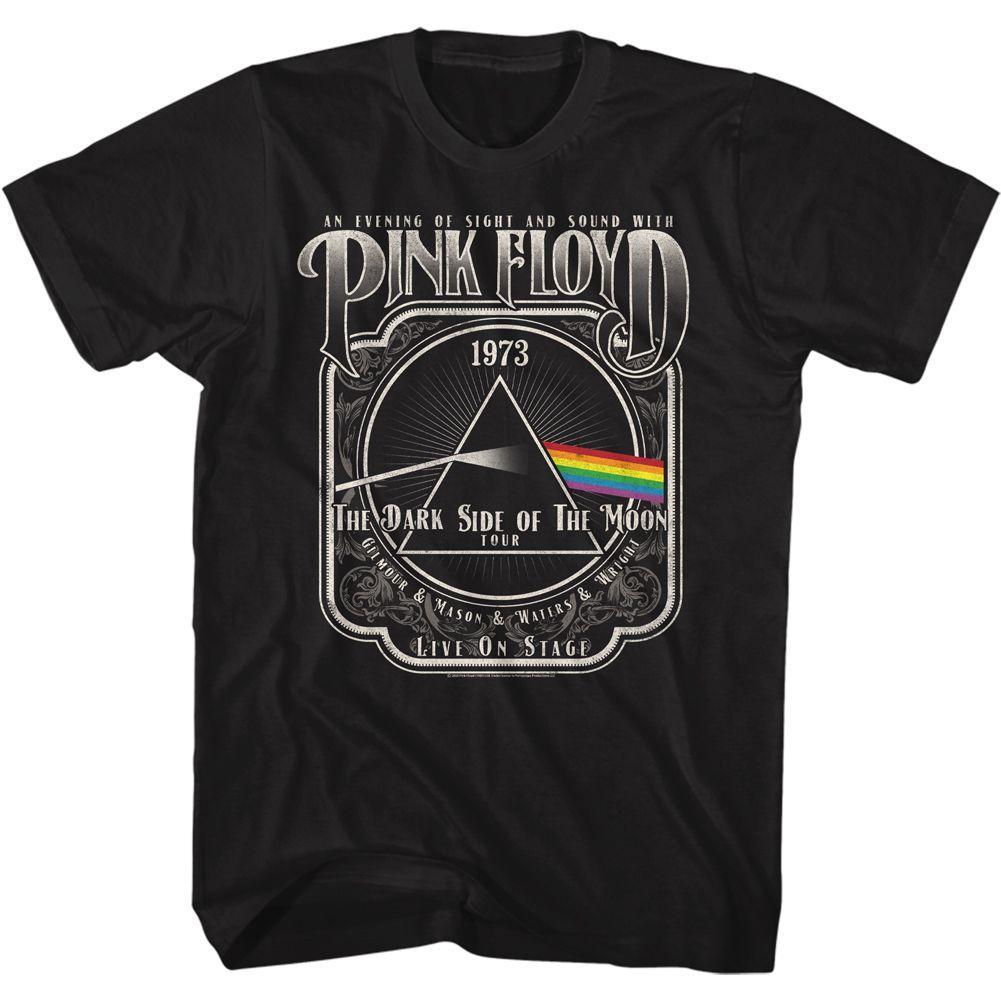 Pink Floyd 1973 Tour Boyfriend Tee