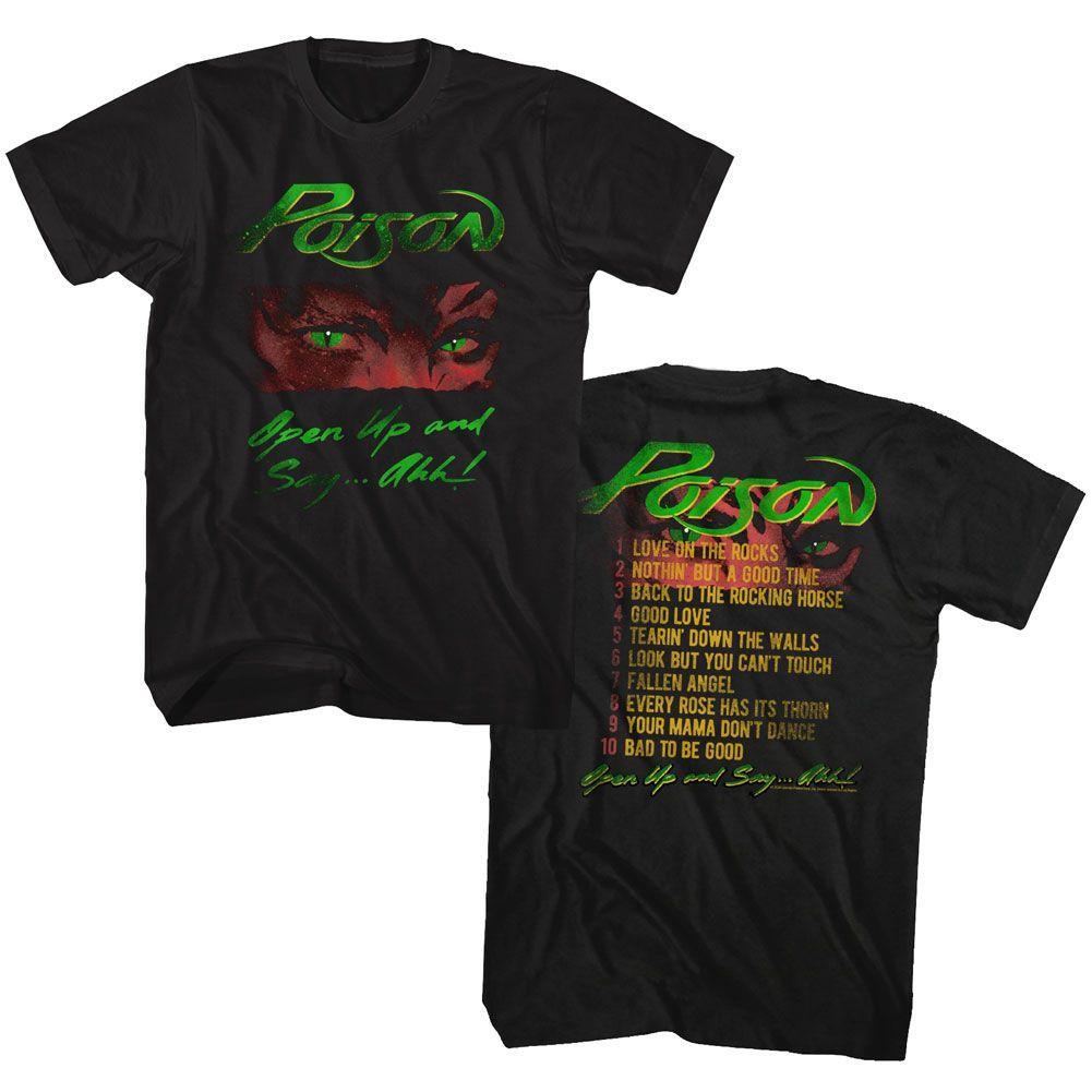 Poison Openup Tour Boyfriend Tee