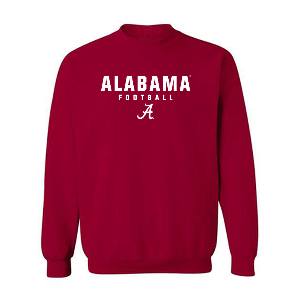 Alabama - Football Alumni : Ga'Quincy McKinstry - Classic Shersey Crewneck Sweatshirt Style001