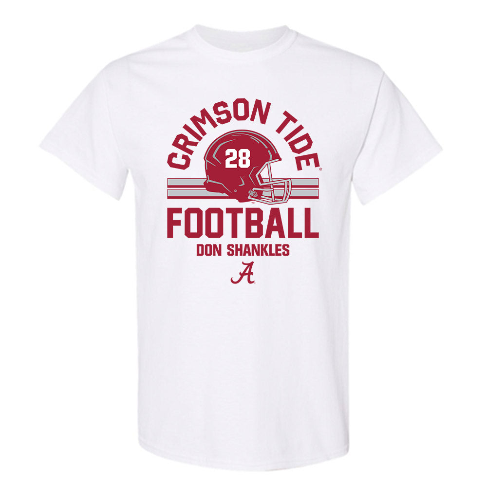 Alabama - Football Alumni : Don Shankles - Classic Fashion T-Shirt