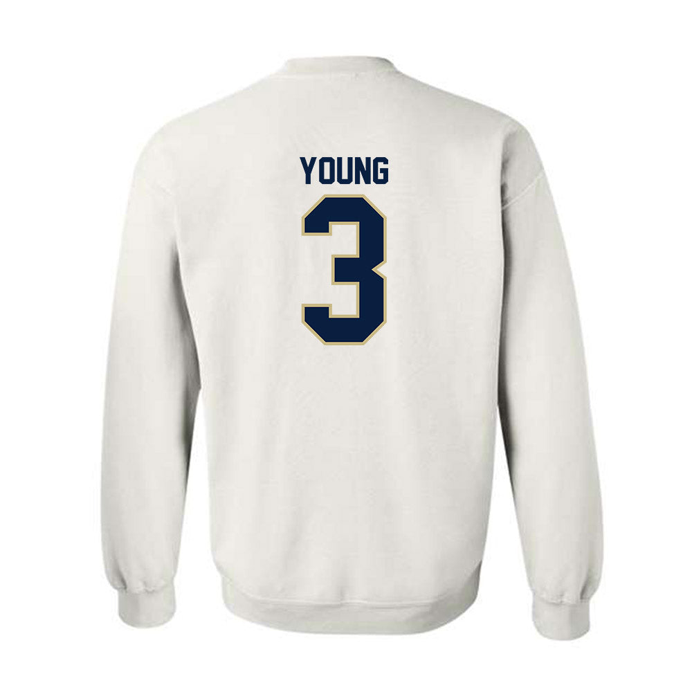Akron - NCAA Men's Basketball : Sharron Young - Classic Fashion Shersey Crewneck Sweatshirt Style001