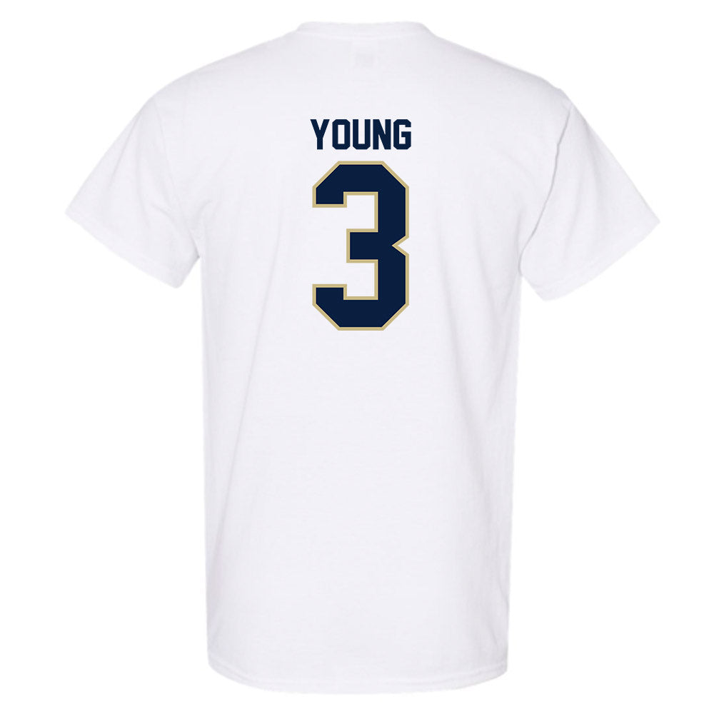 Akron - NCAA Men's Basketball : Sharron Young - Classic Fashion Shersey T-Shirt Style001