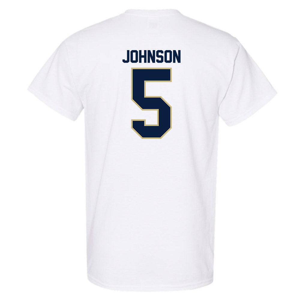 Akron - NCAA Men's Basketball : Tavari Johnson - Classic Fashion Shersey T-Shirt Style001