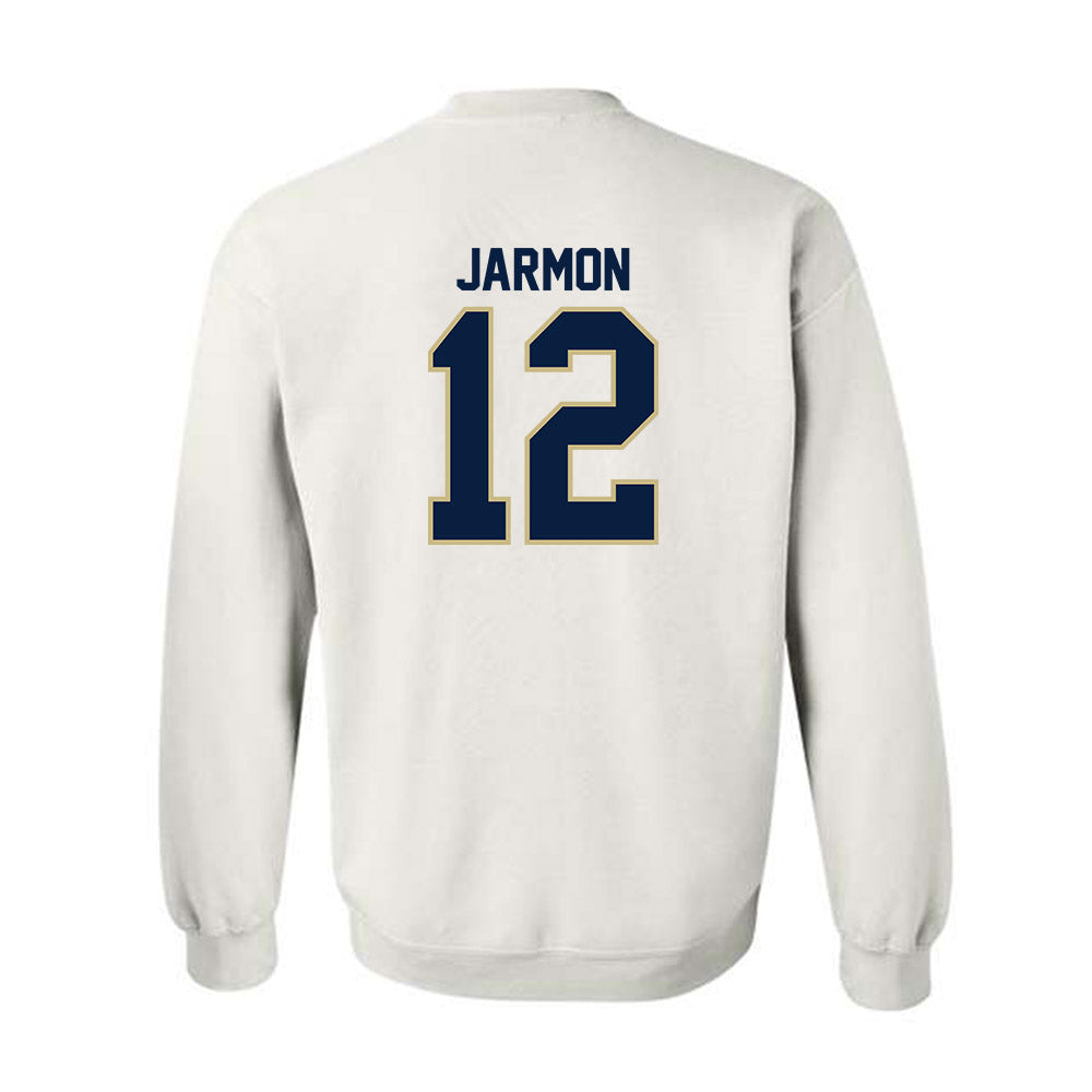 Akron - NCAA Football : Iesa Jarmon - Classic Fashion Shersey Crewneck Sweatshirt Style002