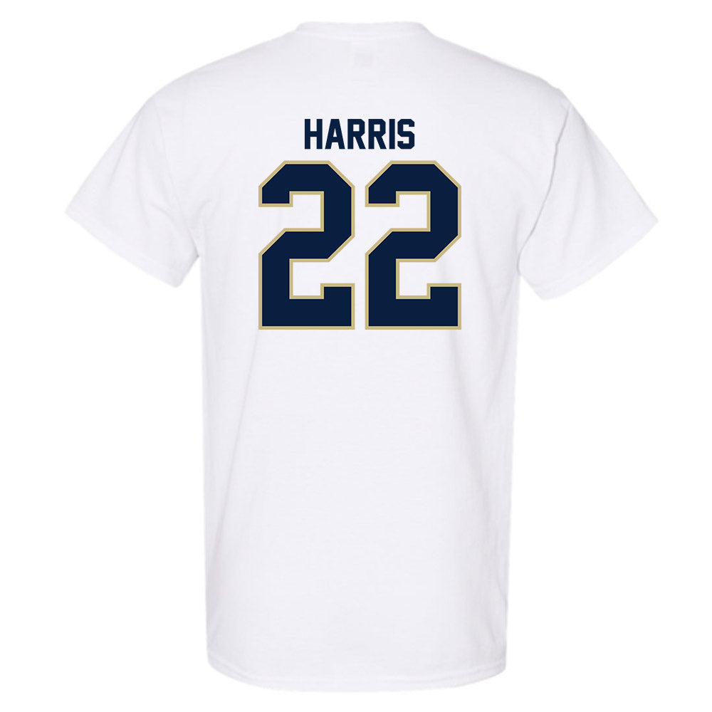 Akron - NCAA Men's Basketball : Josiah Harris - Classic Fashion Shersey T-Shirt Style001