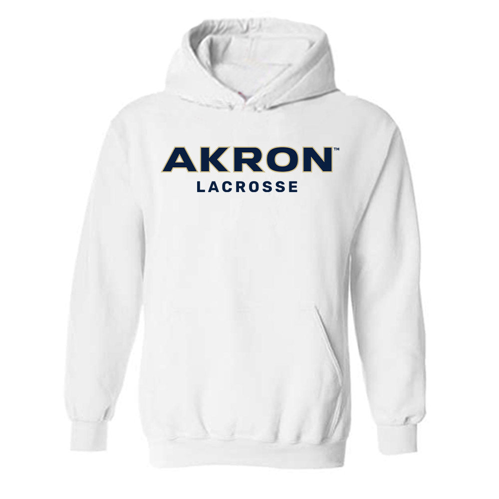 Akron - NCAA Women's Lacrosse : Shaelyn Scharpf - Classic Fashion Shersey Hooded Sweatshirt