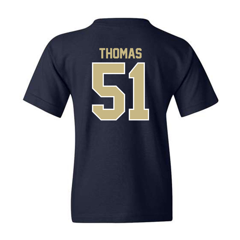 Akron - NCAA Football : DQ Thomas - Classic Shersey Youth T-Shirt Style003