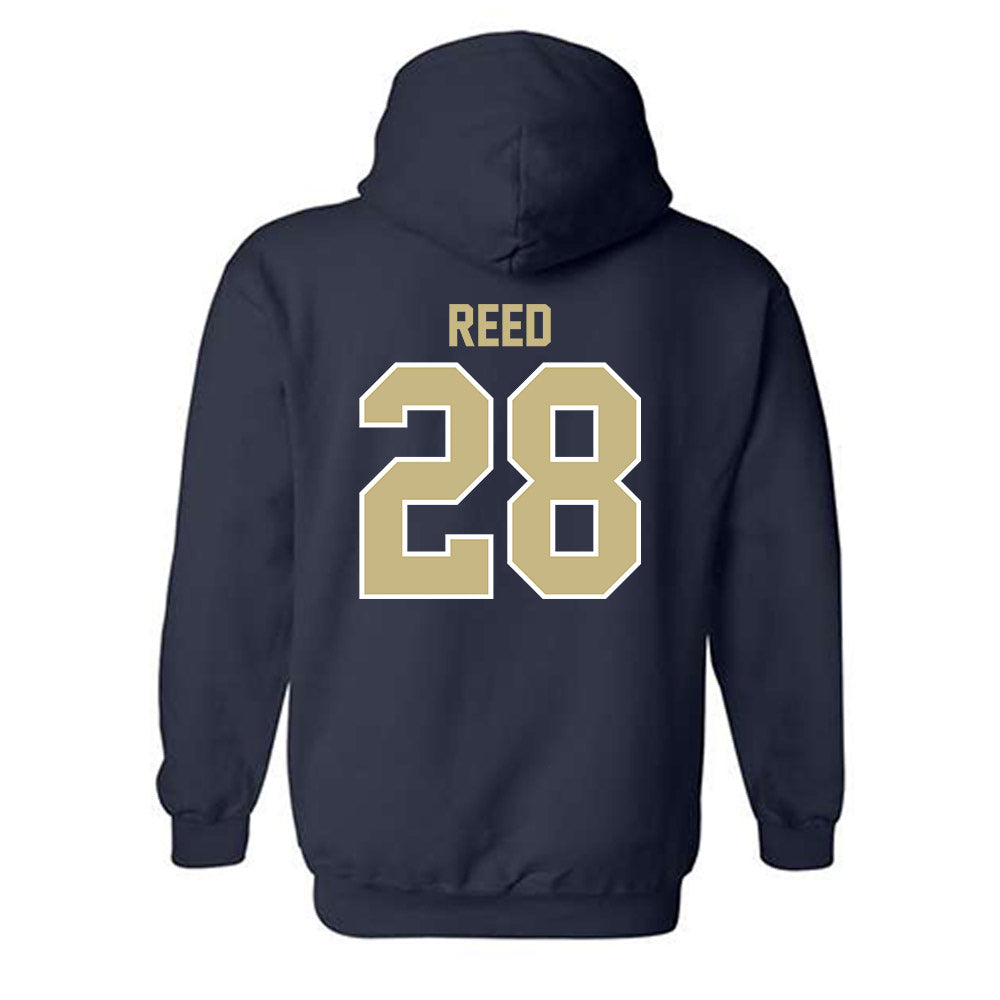 Akron - NCAA Football : Luke Reed - Classic Shersey Hooded Sweatshirt Style001