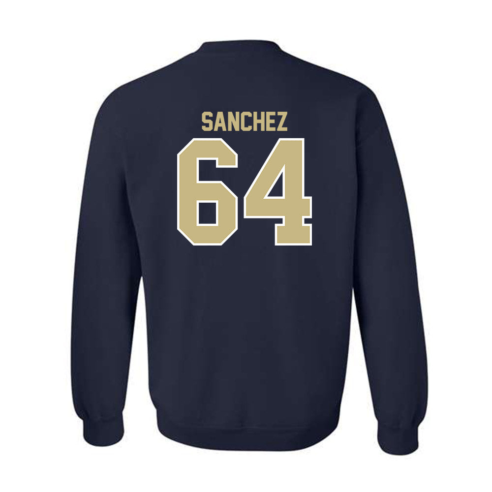 Akron - NCAA Softball : Hailee Sanchez - Classic Shersey Crewneck Sweatshirt Style003