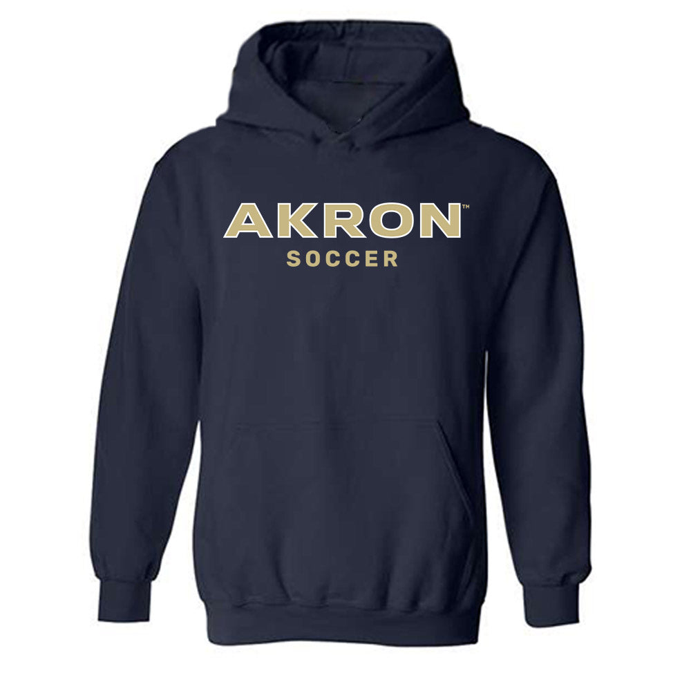 Akron - NCAA Women's Soccer : Karlie Sugar - Classic Shersey Hooded Sweatshirt