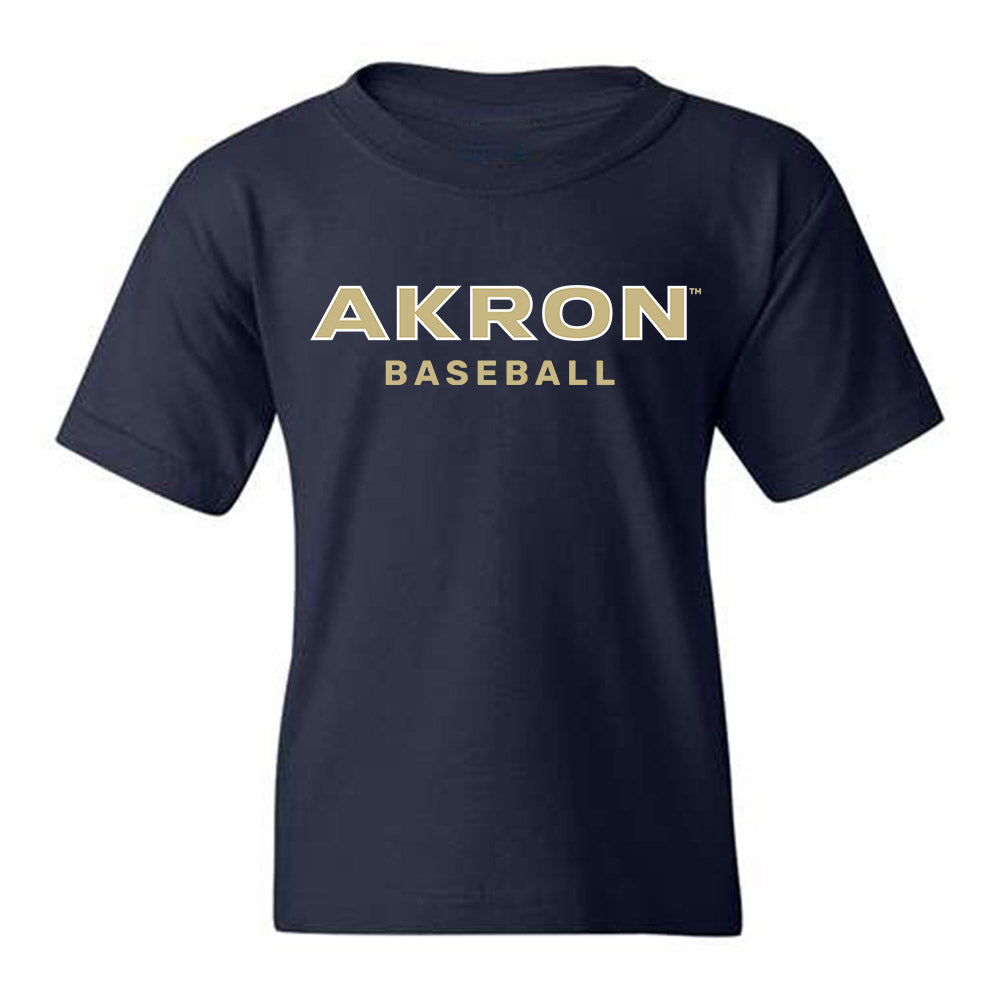 Akron - NCAA Baseball : Jack Kelley - Classic Shersey Youth T-Shirt