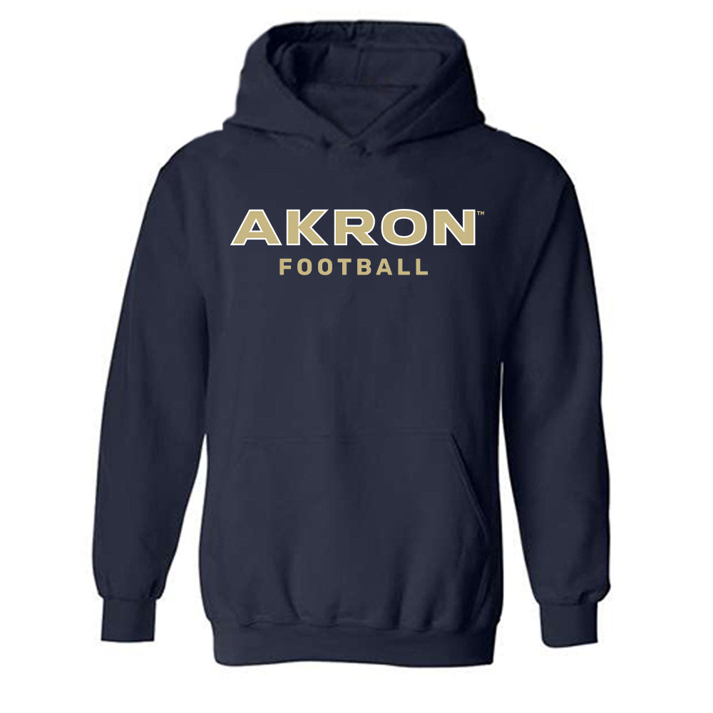 Akron - NCAA Football : DiMarco Johnson - Classic Shersey Hooded Sweatshirt Style001